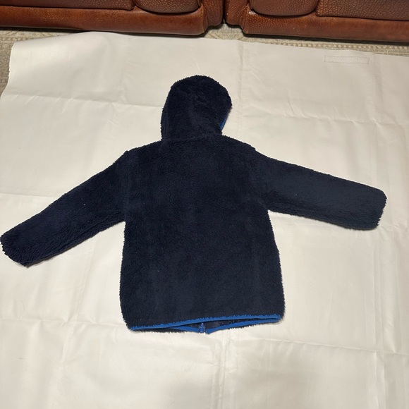 Eddie Bauer Kids size XS 5/6) reversible Puffer & fleece in excellent condition - Picture 5 of 13